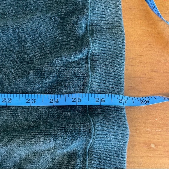 Cremiux 1/4 Zip Green Pullover Mens XL - Picture 6 of 7